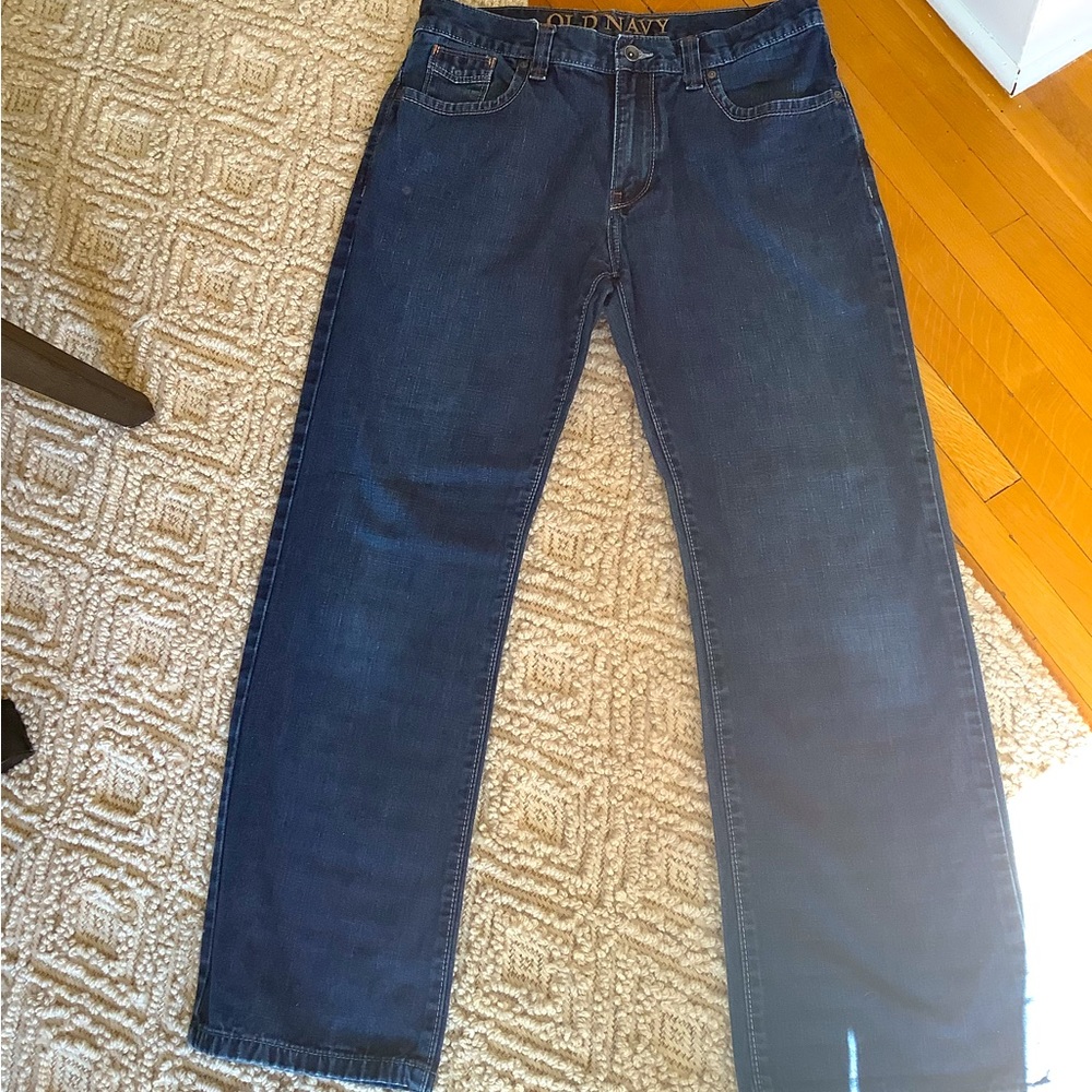 BNWOT Old Navy men’s dark denim jeans